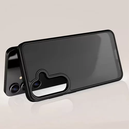 Tech-protect Magmat Galaxy S25+ Plus Matte Fekete Tok-5906302322251 2 kép