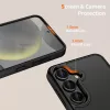 Tech-protect Magmat Galaxy S25+ Plus Matte Fekete Tok-5906302322251 3 kép