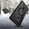 Tech-protect Magmat Magsafe Galaxy S25 Ultra Matt Fekete tok-5906302322381 4 kép