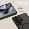 Samsung Galaxy S25 Ultra Tech-protect Magcam Magsafe matt fekete tok-5906302380343 4 kép