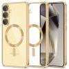 Tech-protect Magflex Magsafe Galaxy S25+ Plus Shiny Gold tok-5906302360499 5 kép