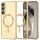 Tech-protect Magflex Magsafe Galaxy S25+ Plus Shiny Gold tok-5906302360499 5 kép