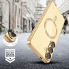 Tech-protect Magflex Magsafe Galaxy S25+ Plus Shiny Gold tok-5906302360499 3 kép