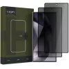 Hofi Anti Spy Glass Pro+ 2-csomag Galaxy S25 Ultra adatvédelmi üvegfólia
