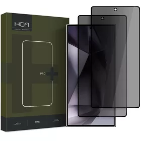   Hofi Anti Spy Glass Pro+ 2-csomag Galaxy S25 Ultra adatvédelmi üvegfólia