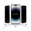 Hofi Anti Spy Glass Pro+ 2-csomag Galaxy S25 Ultra adatvédelmi üvegf-5906302322329 2 kép