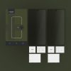Hofi Anti Spy Glass Pro+ 2-csomag Galaxy S25 Ultra adatvédelmi üvegf-5906302322329 6 kép