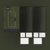 Hofi Anti Spy Glass Pro+ 2-csomag Galaxy S25 Ultra adatvédelmi üvegf-5906302322329 6 kép