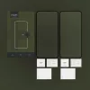 Hofi Glass Pro+ 2-pack Galaxy S25 üvegfólia-5906302322022 4 kép
