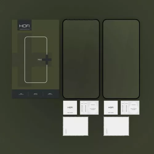 Hofi Glass Pro+ 2-pack Galaxy S25 üvegfólia-5906302322022 4 kép