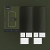 Hofi Anti Spy Glass Pro+ 2-csomagos Galaxy S25 privát üvegfólia-5906302322039 6 kép
