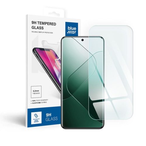 Edzett Üveg Blue Star - XIAOMI 14T Pro üvegfólia-5903396343735 5 kép