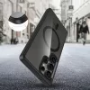 Tech-Protect Magmat Magsafe Galaxy S25 Ultra Fekete/átlátszó tok-5906302322732 4 kép