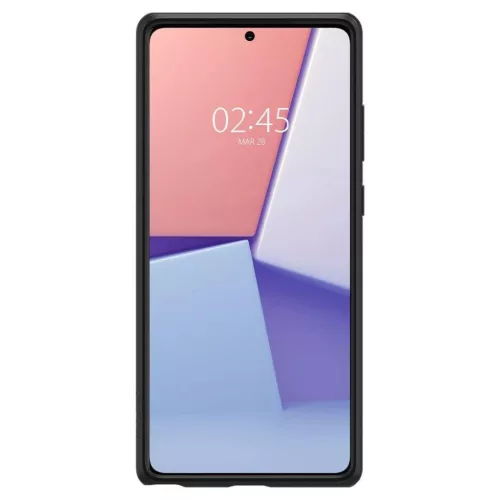 Spigen hybrid tok Samsung Note 20 matt fekete színben-8809710754126 3 kép