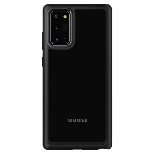 Spigen hybrid tok Samsung Note 20 matt fekete színben-8809710754126 5 kép