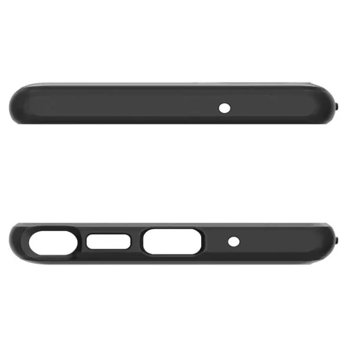 Spigen hybrid tok Samsung Note 20 matt fekete színben-8809710754126 7 kép
