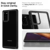 Spigen hybrid tok Samsung Note 20 matt fekete színben-8809710754126 10 kép