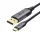 Tech-protect Ultraboost Kábel Type-c - Displayport 1.4 8k 60hz 180cm Fekete