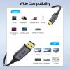 Tech-protect Ultraboost Kábel Type-c - Displayport 1.4 8k 60hz 180cm -5906302321780 2 kép