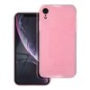 CLEAR CASE 2 mm BLINK iPhone XR tok rózsaszín-5903396226724 5 kép