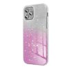 SHINING tok iPhone 11 átlátszó rózsaszín tok-5903396024610 5 kép