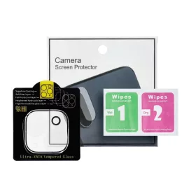 5D Teljes Ragasztású Edzett Üveg - iPhone 14 Plus átlátszó kamer-5903396254550 1 kép