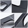 CARBON PREMIUM tok iPhone 13 fekete tok-5903396177316 3 kép
