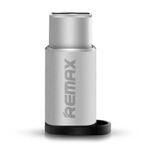 Remax Micro USB/ USB Type-C adapter ezüst (RA-USB1)-6954851289791 1 kép