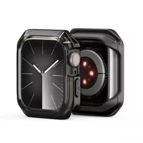   DUX DUCIS tok TAMO Apple Watch 10 46 mm átlátszó fekete tok