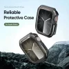 DUX DUCIS tok TAMO Apple Watch 10 46 mm átlátszó fekete tok-6971824160123 3 kép