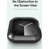 DUX DUCIS tok TAMO Apple Watch 10 46 mm átlátszó fekete tok-6971824160123 4 kép