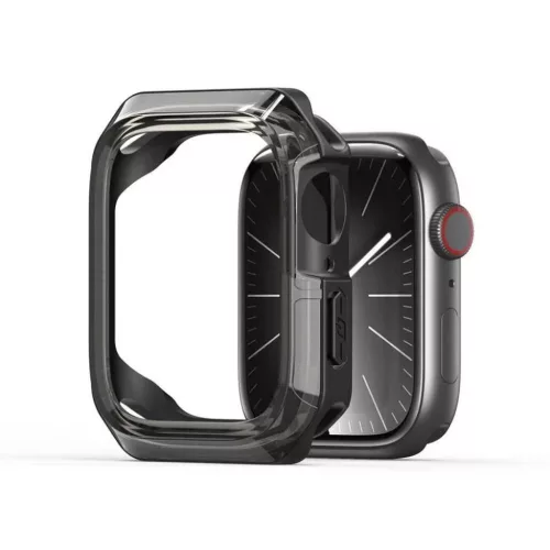 DUX DUCIS tok TAMO Apple Watch 10 46 mm átlátszó fekete tok-6971824160123 5 kép