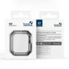 DUX DUCIS tok TAMO Apple Watch 10 46 mm átlátszó fekete tok-6971824160123 6 kép