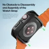 DUX DUCIS tok TAMO Apple Watch 10 46 mm átlátszó fekete tok-6971824160123 9 kép