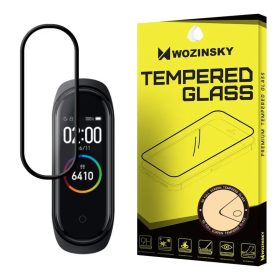   Wozinsky Xiaomi Mi Band 4 / Mi Band 3 kijelzővédő fólia fekete