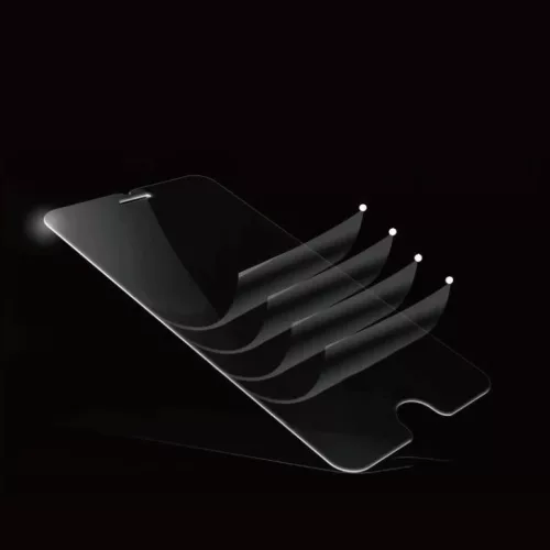 Wozinsky Xiaomi Mi Band 4 / Mi Band 3 kijelzővédő fólia fekete-7426825377821 9 kép