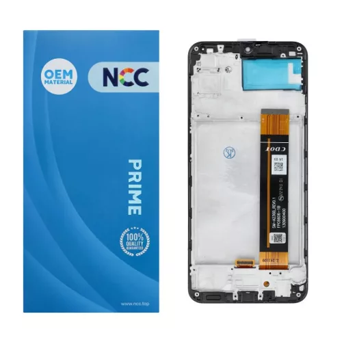 NCC LCD kijelző SAMSUNG A23 5G A236 B/U/E OEM kerettel-5903396373312 3 kép