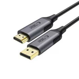   Tech-protect Ultraboost Kábel Displayport To Hdmi 2.0 4k 60hz 200cm Fekete