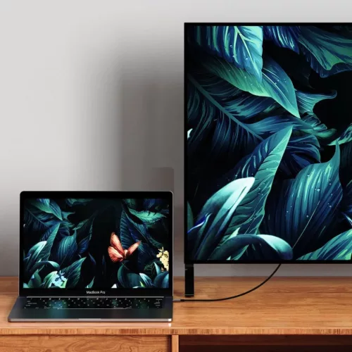 Tech-protect Ultraboost Kábel Displayport To Hdmi 2.0 4k 60hz 200cm F-5906302321797 3 kép