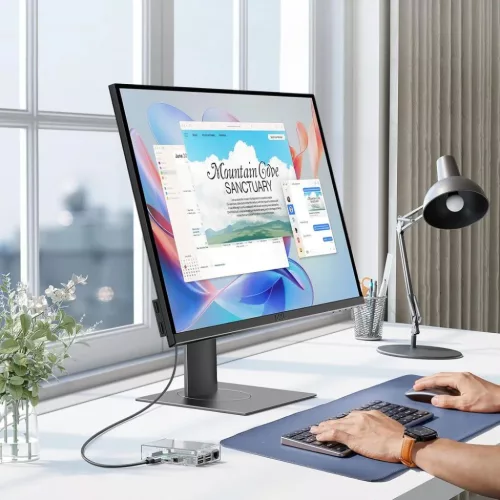 Tech-protect Ultraboost Kábel Displayport To Hdmi 2.0 4k 60hz 200cm F-5906302321797 4 kép