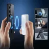 Esr Classic Hybrid Halolock Magsafe Galaxy S25+ Plus Frosted Black tok-4894240253380 4 kép