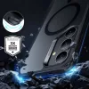 Esr Classic Hybrid Halolock Magsafe Galaxy S25+ Plus Frosted Black tok-4894240253380 5 kép