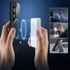 Esr Classic Hybrid Halolock Magsafe Galaxy S25 Ultra Clear/fekete tok-4894240253328 4 kép
