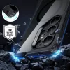 Esr Classic Hybrid Halolock Magsafe Galaxy S25 Ultra Clear/fekete tok-4894240253328 5 kép