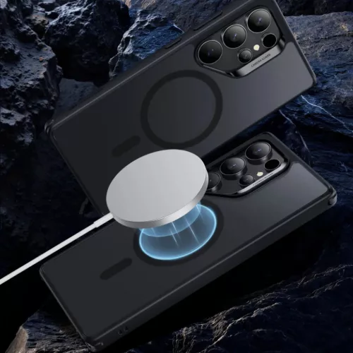 Esr Classic Hybrid Halolock Magsafe Galaxy S25 Ultra Frosted Black tok-4894240253304 2 kép