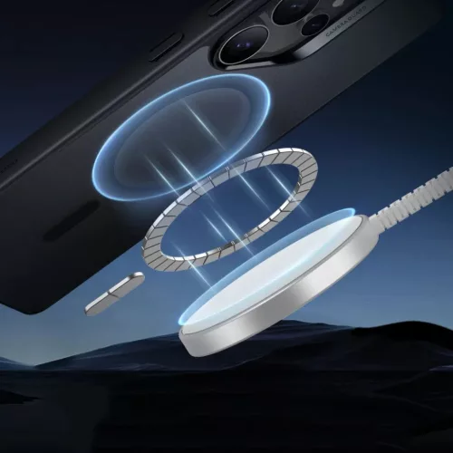 Esr Classic Hybrid Halolock Magsafe Galaxy S25 Ultra Frosted Black tok-4894240253304 3 kép