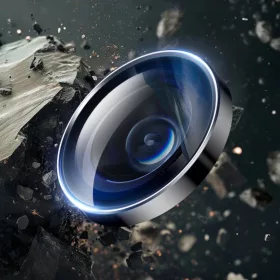Samsung Galaxy S25 Ultra ESR Armorite kameravédő fekete üvegfólia-4894240252482 2 kép