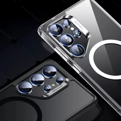 Samsung Galaxy S25 Ultra ESR Armorite kameravédő fekete üvegfólia-4894240252482 6 kép