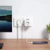Tech-protect Pcl3x4 hálózati elosztó 2 USB & 2 Type-c & 3 aljzat fe-5906302372096 4 kép
