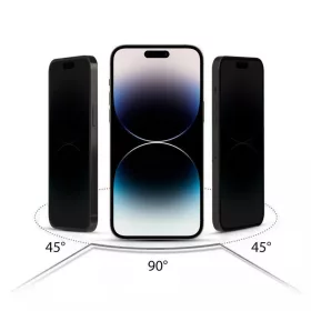 Samsung Galaxy A16 4G / 5G Hofi Anti Spy Glass Pro+ privát üvegfóli-5906302361199 2 kép